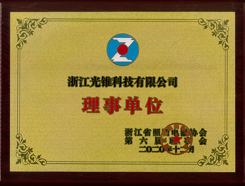 浙江省照明协会理事单位